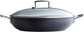 Le Creuset Sauteerpan Les Forgees Sauteerpan met deksel, 26 cm