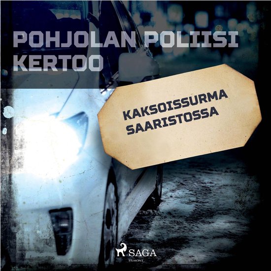 Kaksoissurma saaristossa - cover