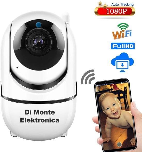 ZOSI Draadloze WiFi Indoor Bewakingscamera 2 Stuks, Persoons Detectie, Tweerichtings Audio, Nachtzicht, Kaart/Cloud-Opslag, Fast Connect, Werkt met Alexa, C688