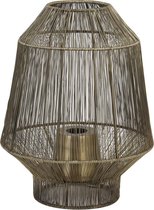 Light & Living Vitora Tafellamp - Antiek Brons - Ø30x38 cm