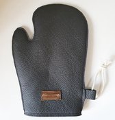 Toetie & Zo Handmade Oven Glove Leather Anthracite Grey - Manique - Gant de four