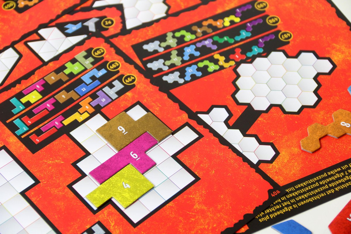 White Goblin Games Gezelschapsspel Ubongo- Solo (nl) — cadeau in Spellen & Speelgoed - foto 8