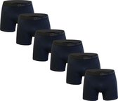 Gino Santi Boxershort Blauw 6pack