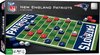 Afbeelding van het spelletje MasterPieces - NFL - New England Patriots - Checkers - Damspel