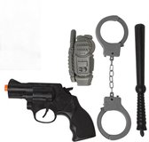 ATOSA - 4-delige politie accessoire set - Accessoires > Supporter Kit
