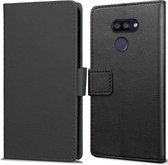 Cazy LG K40s hoesje - Book Wallet Case - zwart