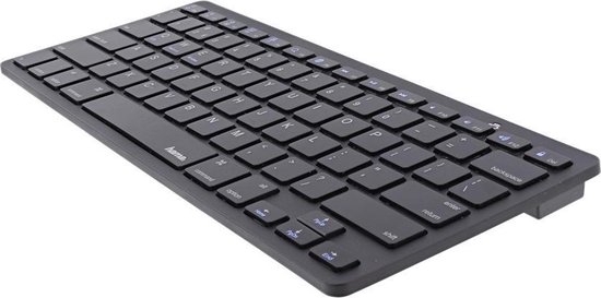 kast vlinder onderwerp Hama - Bluetooth Keyboard Toetsenbord -Zwart - voor iPad | bol.com