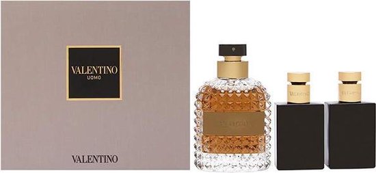 Valentino Uomo Gift Set - 100 ml d'eau de toilette vaporisateur + 50 ml de gel  douche... | bol.com