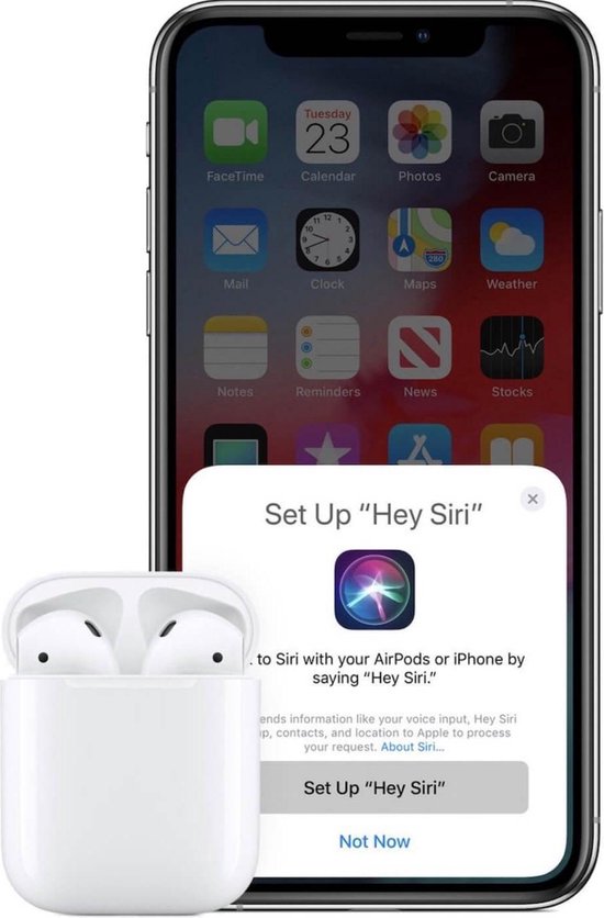 AirPods 2 - Niet draadloze oplaadcase - Wit