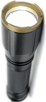 Golden Flashlight met toebehoren