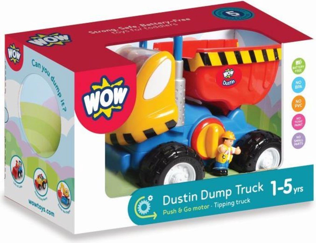 WOW Toys - Dustin Dump Truck