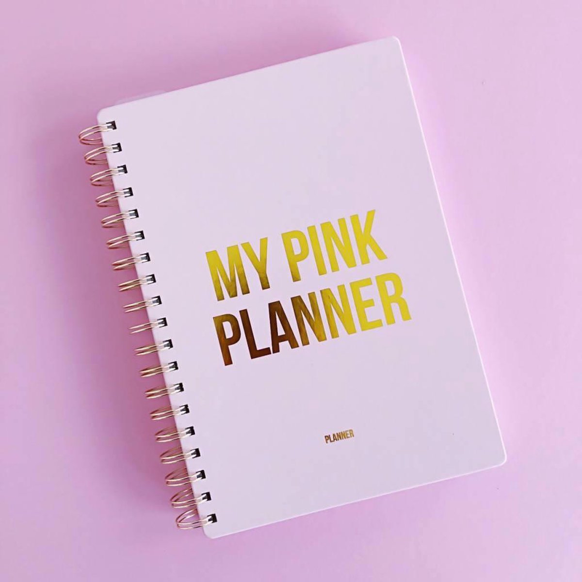 Planner My pink planner