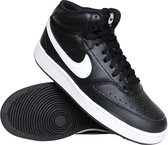 Nike Court Vision Mid  Dames Sneakers - zwart - Maat 40.5