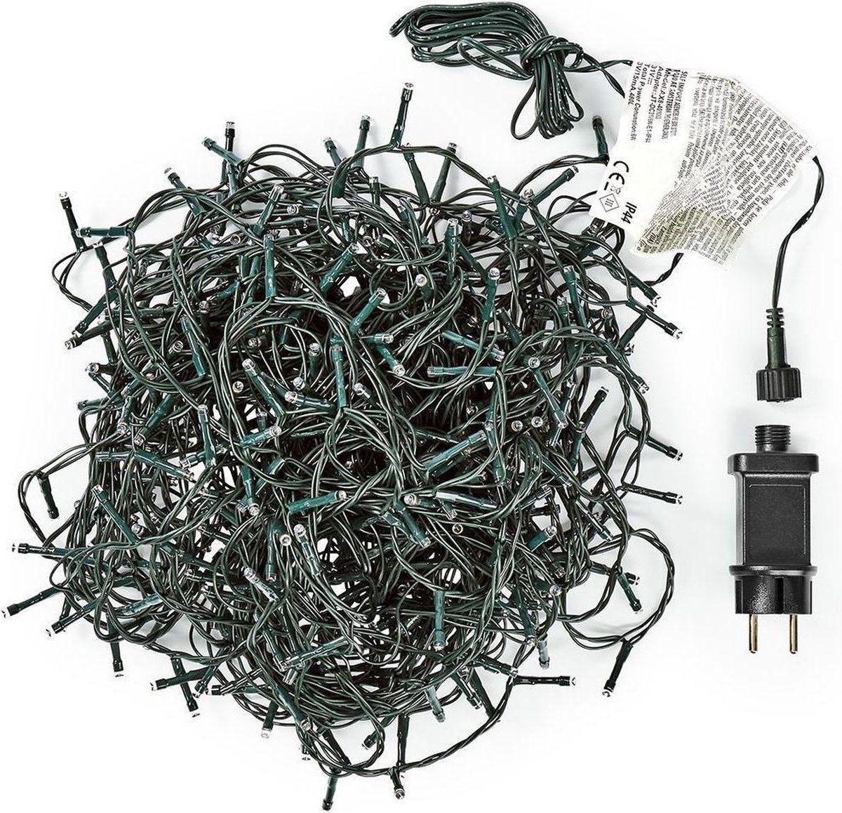 KerstXL Kerstverlichting - 9m - 120 LED's - op batterij - Warm Wit