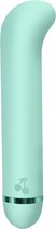 Vibrator Fantasy Nessie - 100% Silicone - 20 vibratie standen - G-Spot & Clitoris - Lichtgroen