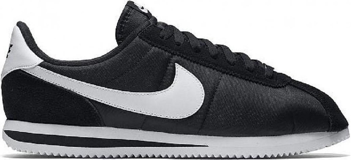 Sneakers Nike Cortez Basic Nylon Zwart