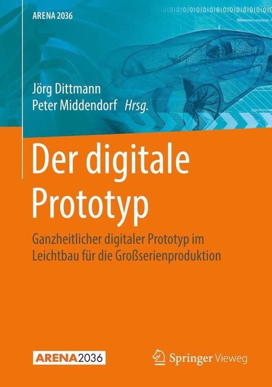 ARENA2036 - Der digitale Prototyp - cover