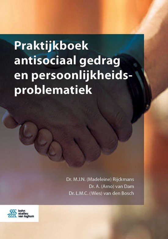 Foto: Praktijkboek antisociaal gedrag en persoonlijkheidsproblematiek