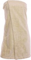 Saunakilt - sneldrogende handdoeken - omslagdoek - sauna wikkeldoek - saunahanddoek met klittenband sluiting bamboe 70x150cm lichtgroen