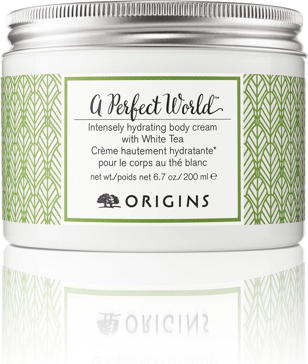 Origins A Perfect World Intensely Hydrating Body Cream with White Tea 200ml