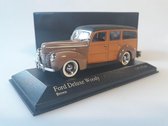 Ford Deluxe Woody 1940 - 1:43 - Minichamps