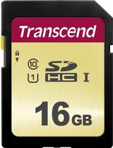 Transcend 500S SDHC - 16GB