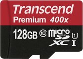 Micro SDXC Card 128GB C10 U1 + Adapter