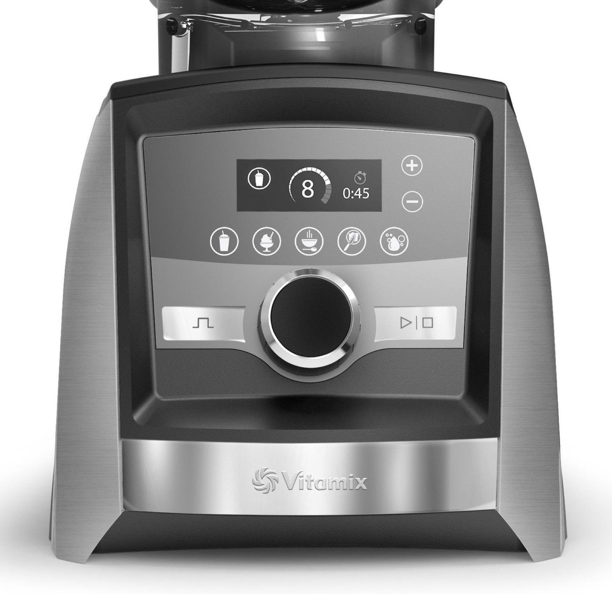 Vitamix A3500i Ascent - high performance blender - LCD display - 5 programma's - 2.2 PK motor - 2 liter kan - 10 jaar garantie - RVS – foto 2