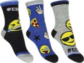 Unisex Emoji sokken | 3 paar | Maat 27 - 30