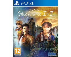 Shenmue 1 & 2 Remaster (PS4)