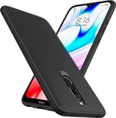 Xiaomi Redmi 8 Tpu Zwart Cover Case Hoesje