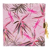 GOLDBUCH GOL-44241 TURNOWSKY dagboek JUNGLE VIBES DRAGON FLY met slot