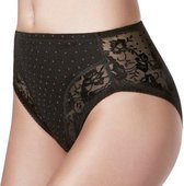 Janira Secrets - Flat Tummy shorts - zwart maat XL