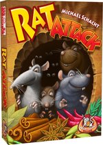 White Goblin Games Gezelschapsspel Rat Attack (nl)