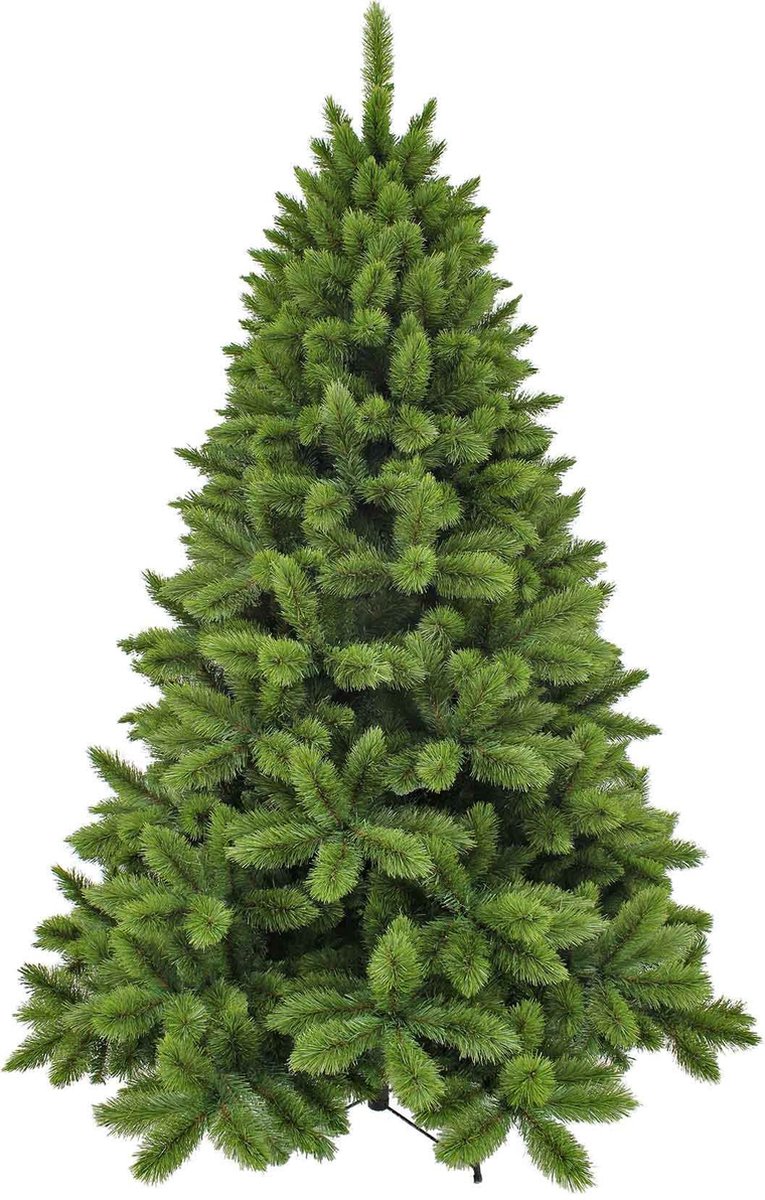 Triumph Tree - Camden kerstboom slim groen TIPS 195 - h120xd69cm - Kerstbomen (Franse boom )