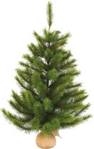 Triumph Tree kunstkerstboom met jute richmond pine - 90x69 groen