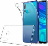 Huawei P Smart Plus (2019) Transparant Hoesje / Crystal Clear TPU Case - van Bixb