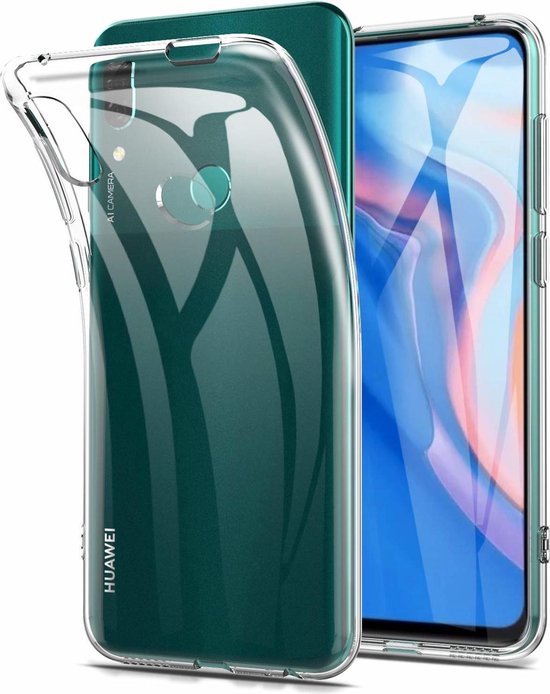 Huawei P Smart Z Transparant Hoesje Crystal Clear TPU Case van Bixb bol