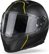 Nexx X.R2 Dark Division Metal Black Carbon Matt  Integraalhelm - Motorhelm - Maat S