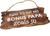 Panneaux muraux Spell Board Bonus Papa - Bois