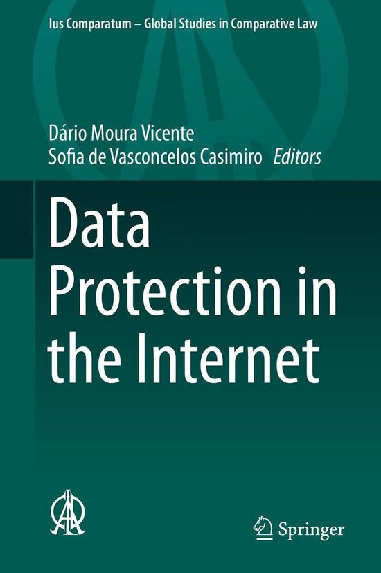 Law and Criminology (R0) - Data Protection in the Internet - cover