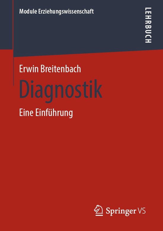 Education and Social Work (German Language) - Diagnostik - cover