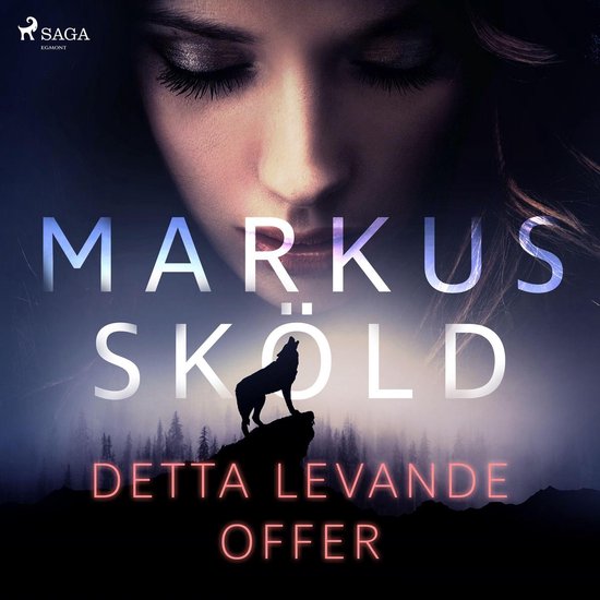 Detta levande offer - cover