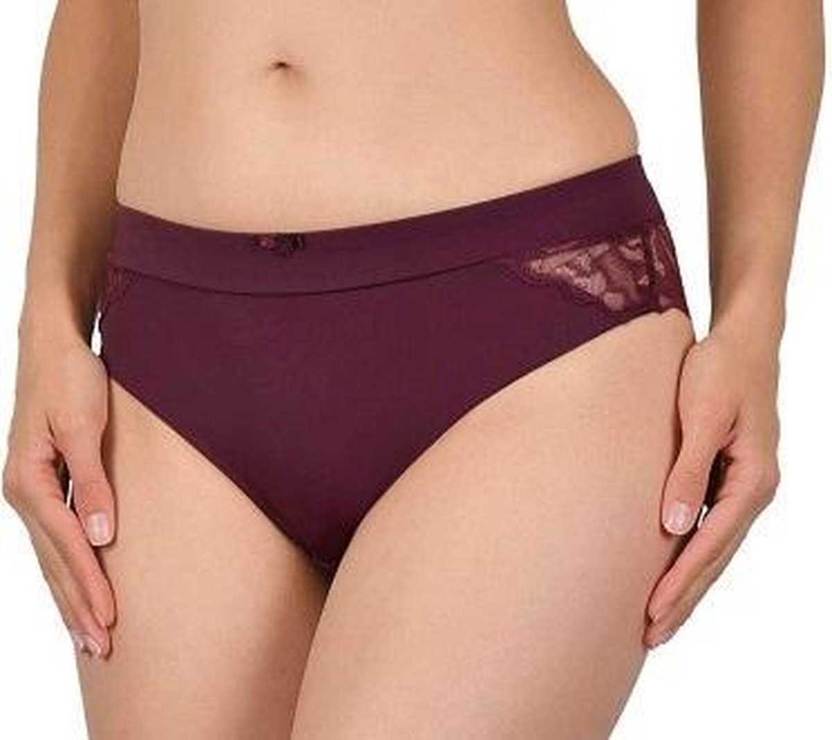 Naturana Valencia Bordeaux - Slip Maat: 38