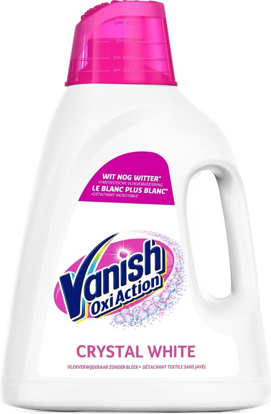 Vanish Oxi Action Crystal White Gel Base - Voor witte was - 2L | bol.com