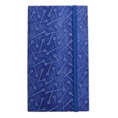 Cohana Ukigami Notitieboek 2,5mm geblokt (blauw)