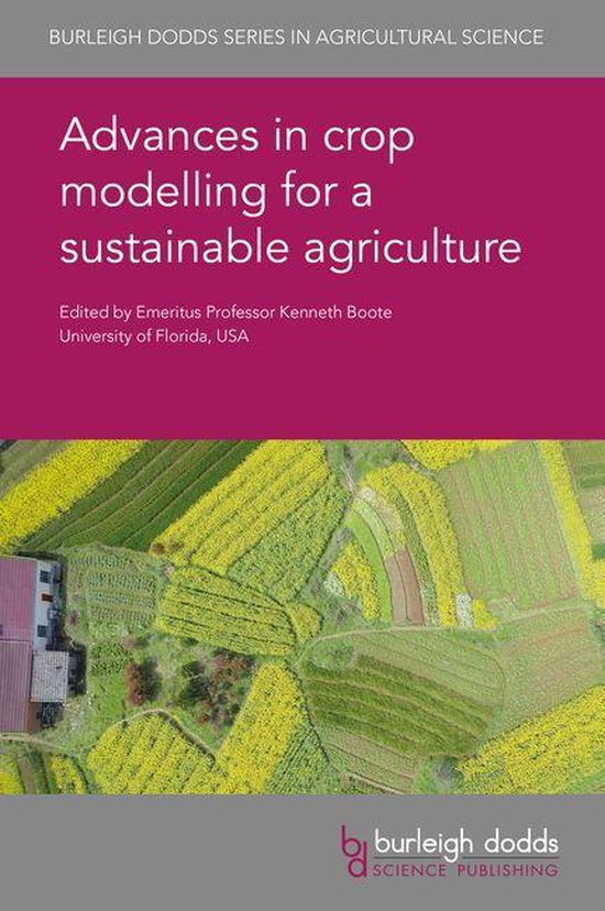 Burleigh Dodds Series in Agricultural Science 75 - Advances  ... - cover