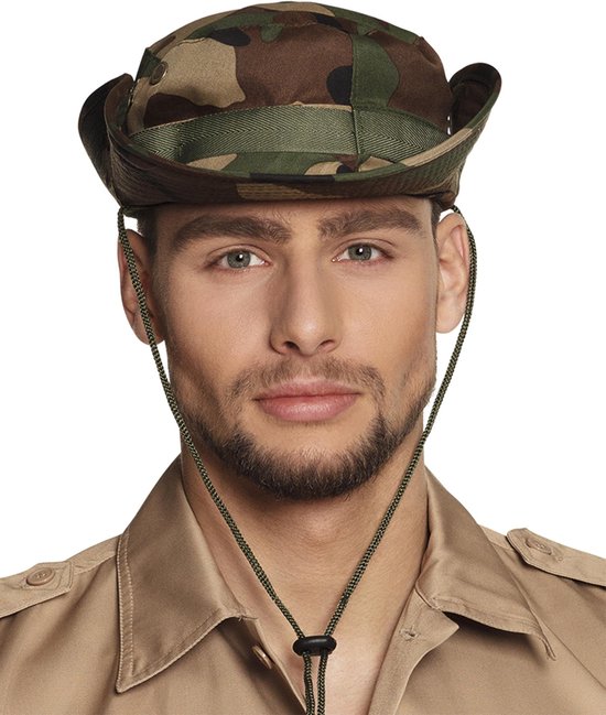 militaire hoed