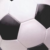 AMSCAN - Serviettes de ballons de football - Décoration> Décoration d'ambiance