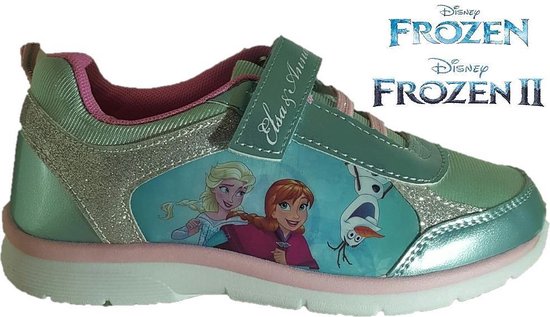 Disney - kinderschoenen Elsa & Anna - maat 32 - blauw meisjes | bol.com